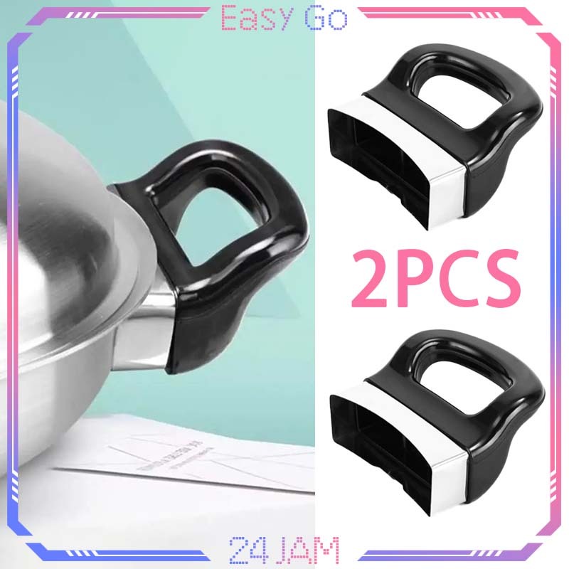 Isi 2pcs Gagang Panci Anti Panas Pegangan Presto Handle Panci Presto Gagang Panci Presto Pegangan Un