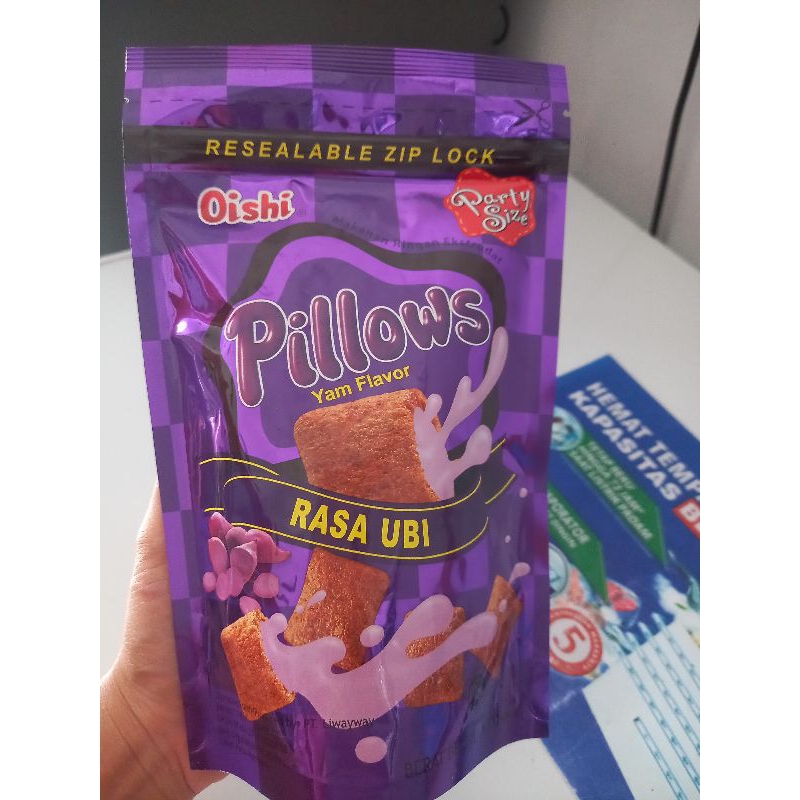 

PILLOWS UBI COKLAT MURAH