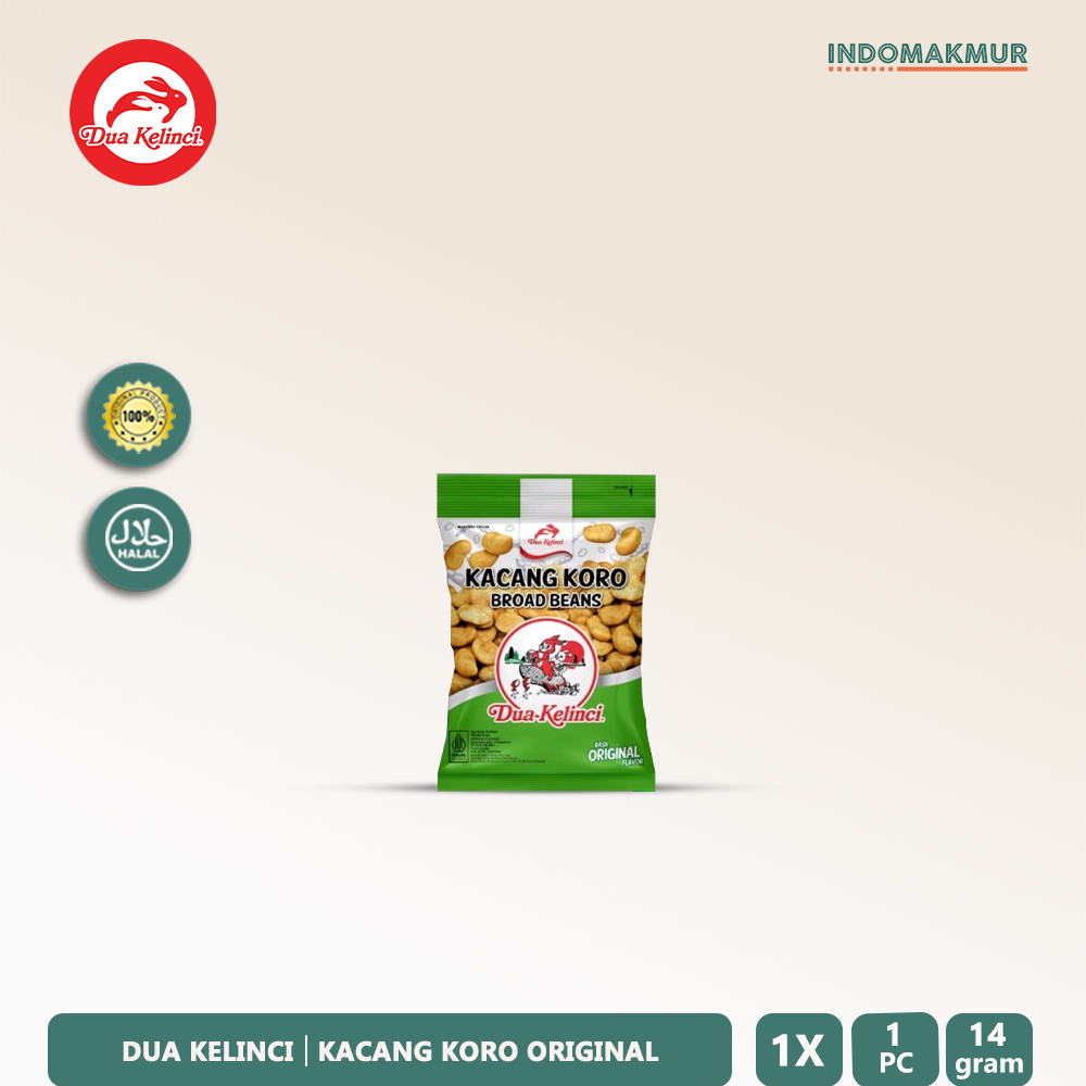 

IDM - Dua Kelinci - Kacang Koro