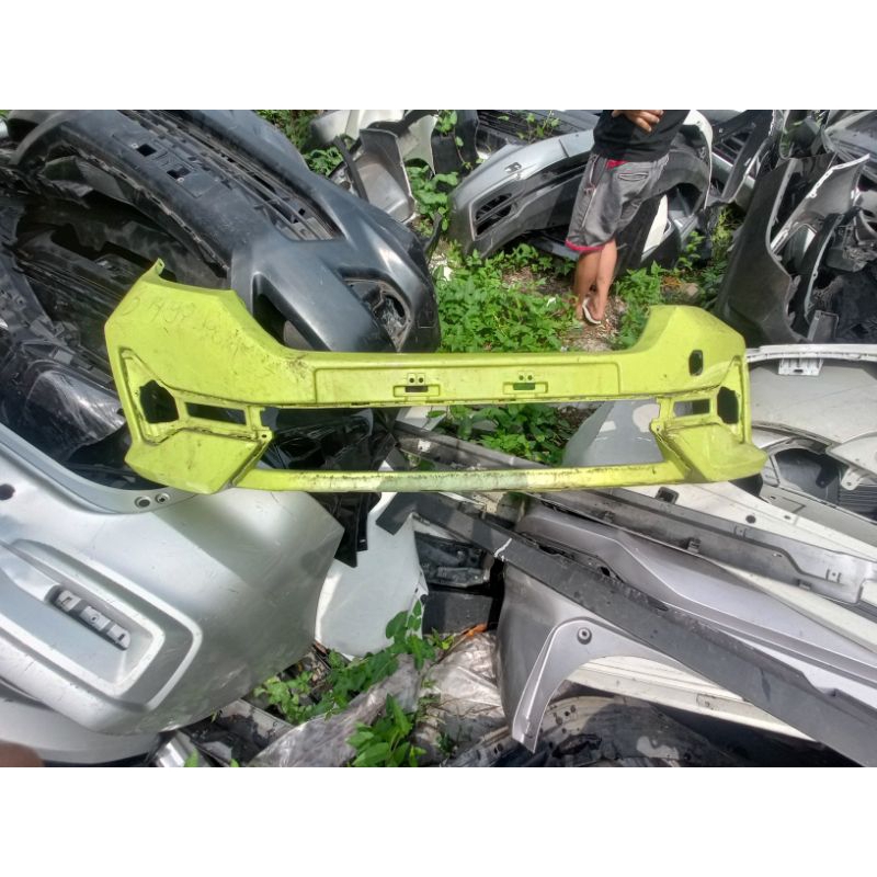 bemper depan Honda Brio 2023
