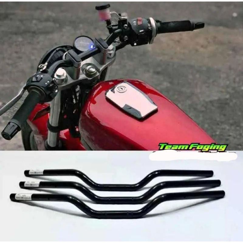 Stang Stir Yamaha RX King Pendek Bandung Style Stang Stir Motor King