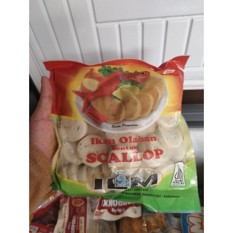 

Scallop ILM Premium berat 500 gram