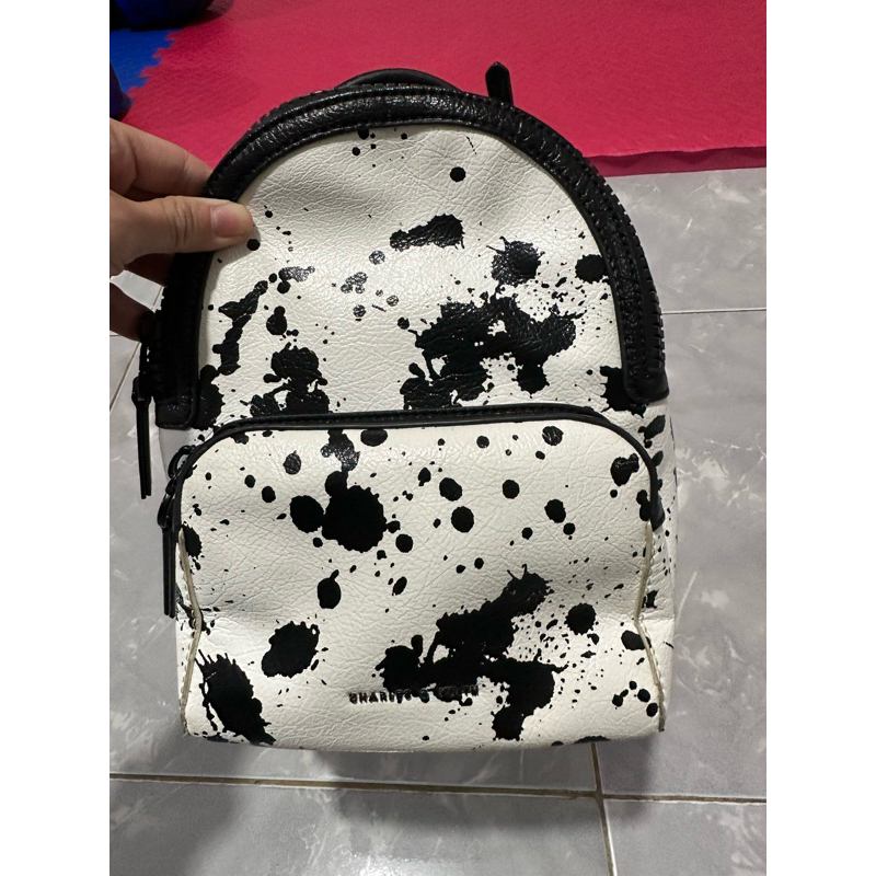 tas charles and keith mini bag