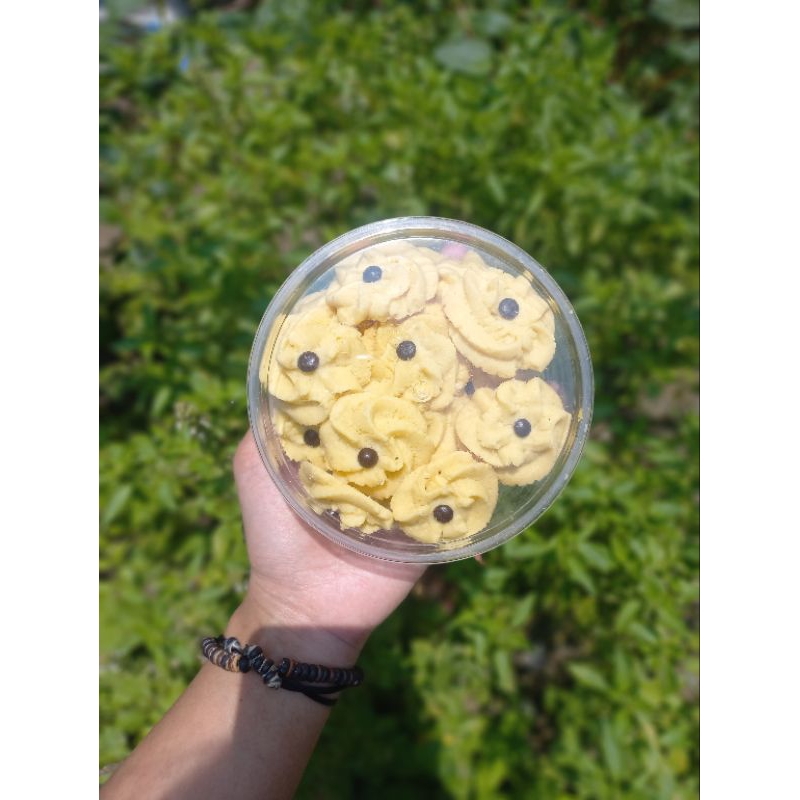 

Kue Mawaran Homemade, lembut manis lezat, kue kering by Permata Cookies, kemasan toples bulat 500g
