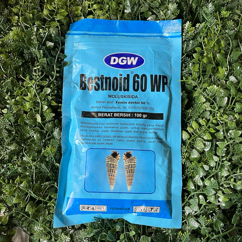 Bestnoid 60WP 100gram - MOLUSKISIDA RACUN KEONG
