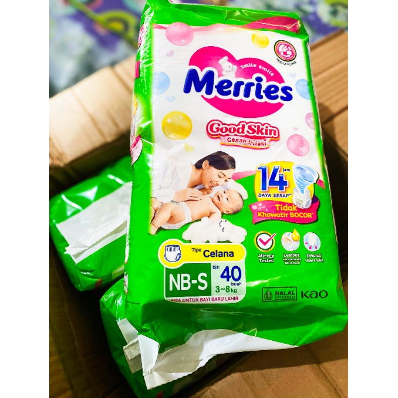Pampers Merries NBS