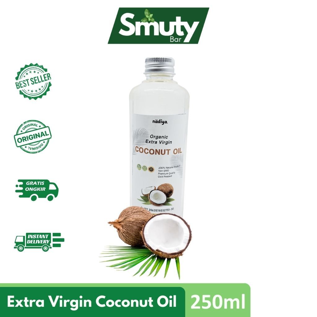 

Nadiya EVCO - Extra Virgin Coconut Oil 250ml
