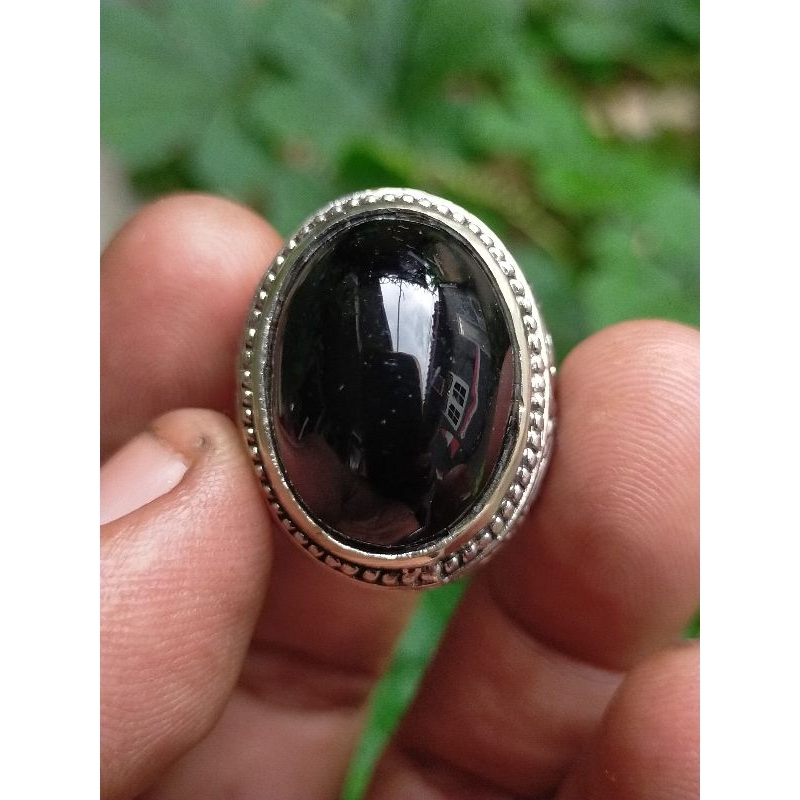 batu natural kecubung tanduk