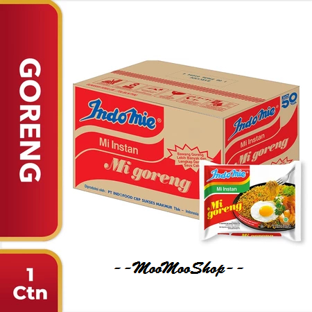 

Indomie Goreng (carton) isi 40 pcs