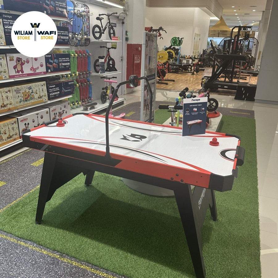 Air Hockey Game Table / CHAMPS Hockey Meja dengan panel skoring