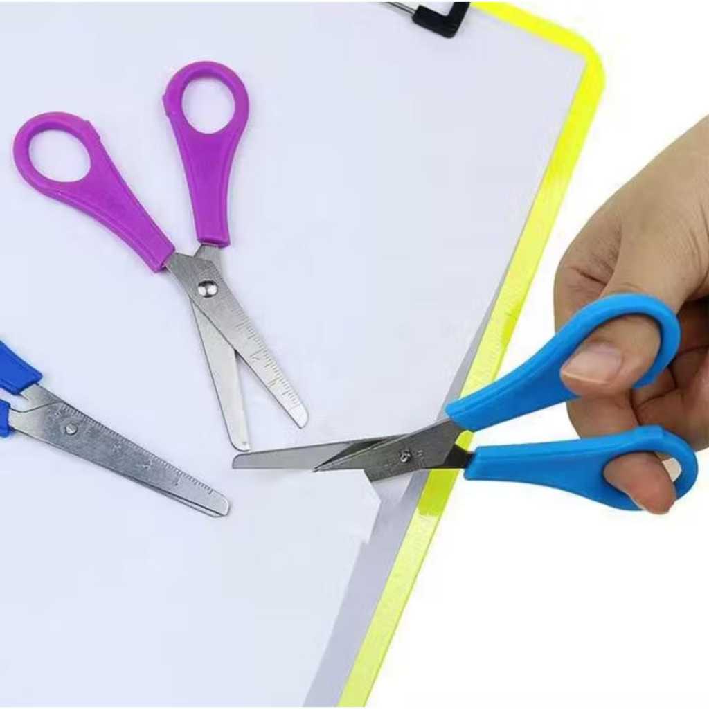 

Gunting Kertas 12cm Gunting Anak Serbaguna Gunting 4.5 inch