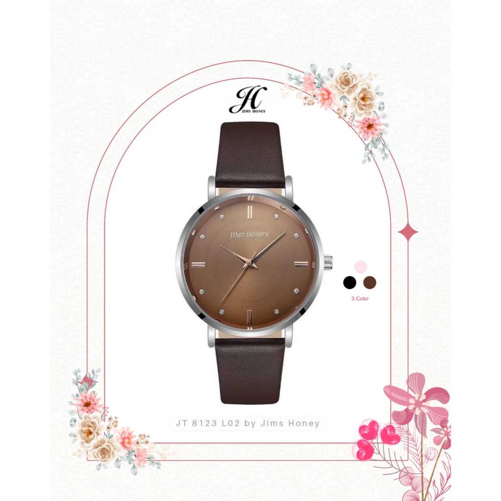 JT8123 JAM TANGAN JIMSHONEY BANJARBARU ( BISA COD )