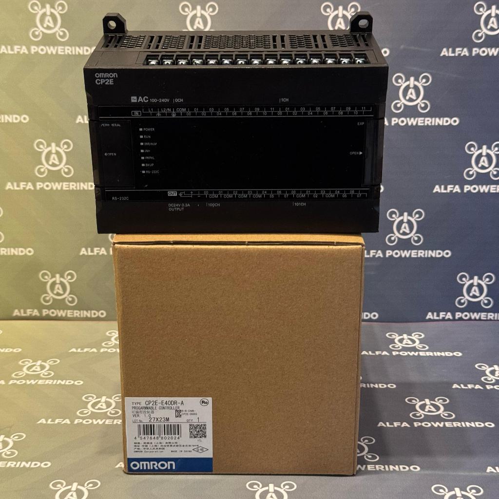 PLC OMRON CP2E-E40DR-A PLC OMRON CP2E-E40DRA
