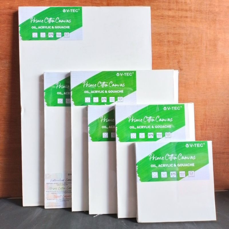 

Kanvas Lukis V-TEC ( Pcs ) [ Original ]