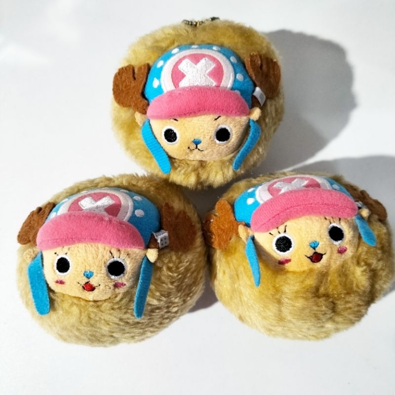 One piece plush keychain Chopper Karoo official