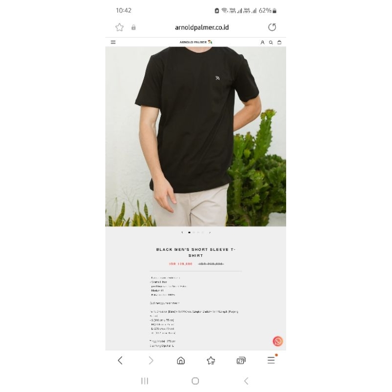 Arnold Palmer - Kaos