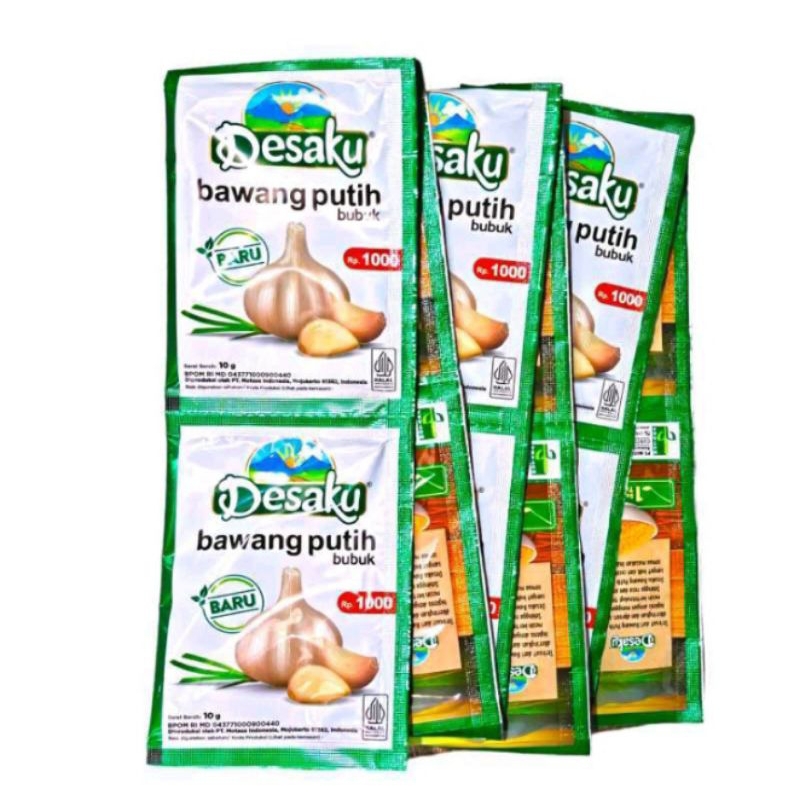 

Desaku Bawang Putih Bubuk 1pcs 6gr