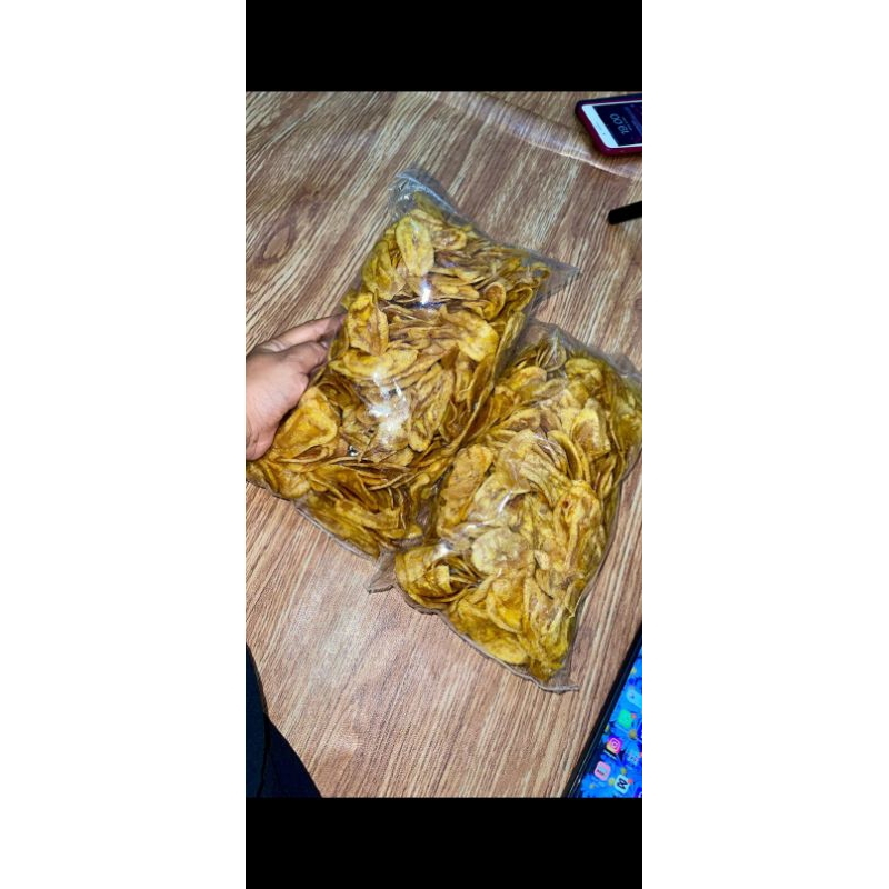 

KRIPIK PISANG KEPOK MANIS PREMIUM KHAS KEDIRI