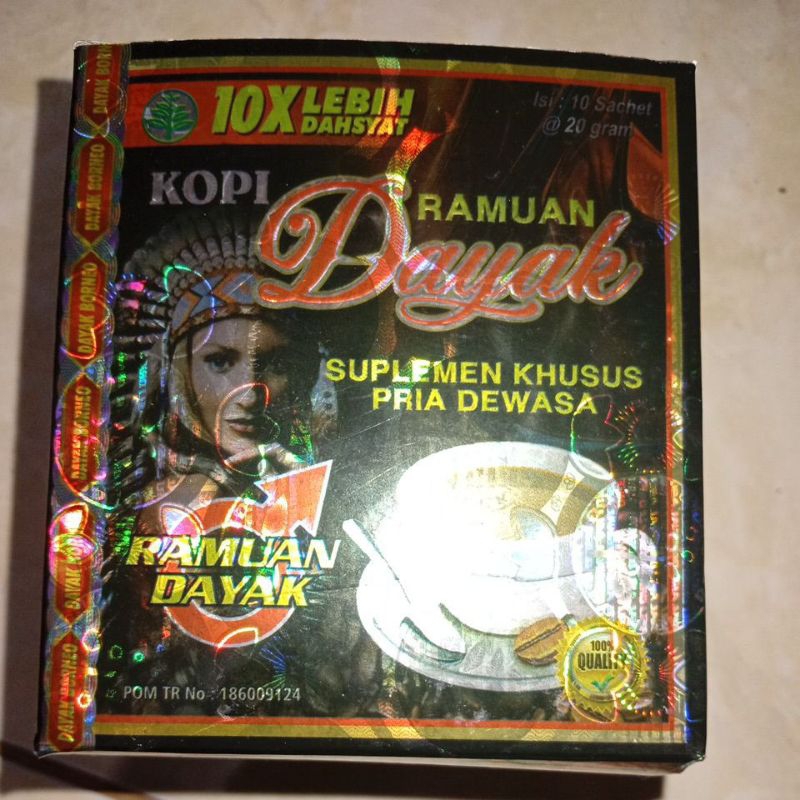 KOPI RAMUAN DAYAK ORIGINAL ASLI DAYAK BORNEO KAYUH BAIMBAI