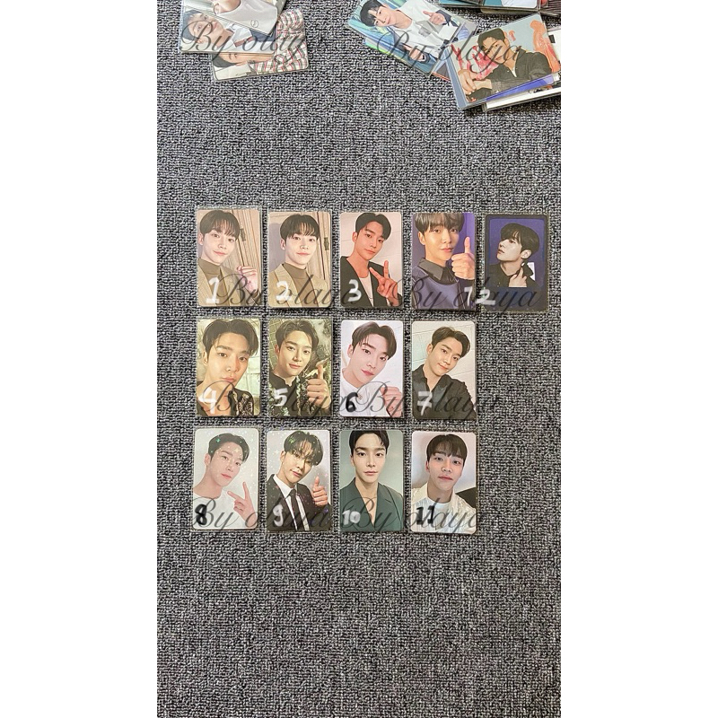 ROWOON ALBUM PHOTOCARD