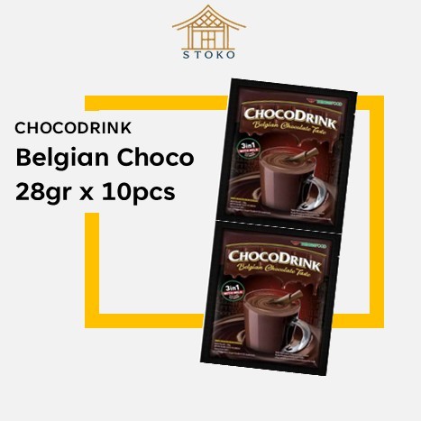 

Chocodrink 28gr (1 Renceng) – Minuman Cokelat Praktis & Lezat