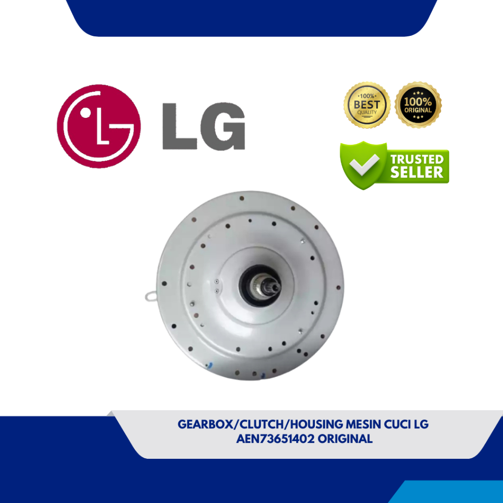 GEARBOX/CLUTCH/HOUSING MESIN CUCI LG WF-S16D6 / WF-S14D6 AEN73651402 ORIGINAL