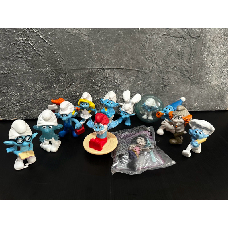 Mainan The Smurfs 2 Happy Meal McDonald's 2013 per pcs