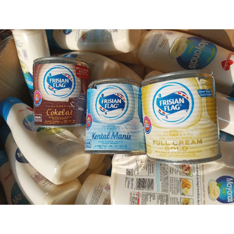 

Susu Kental Manis Frisian Flag 370gr