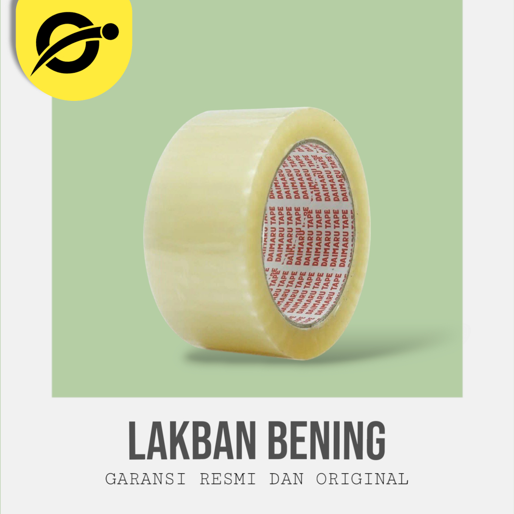 

Lakban Bening 90yard