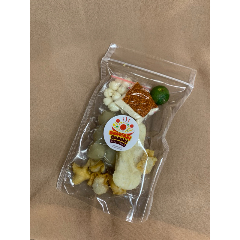 

Baso Aci baci isi 12 pcs by janji jajan