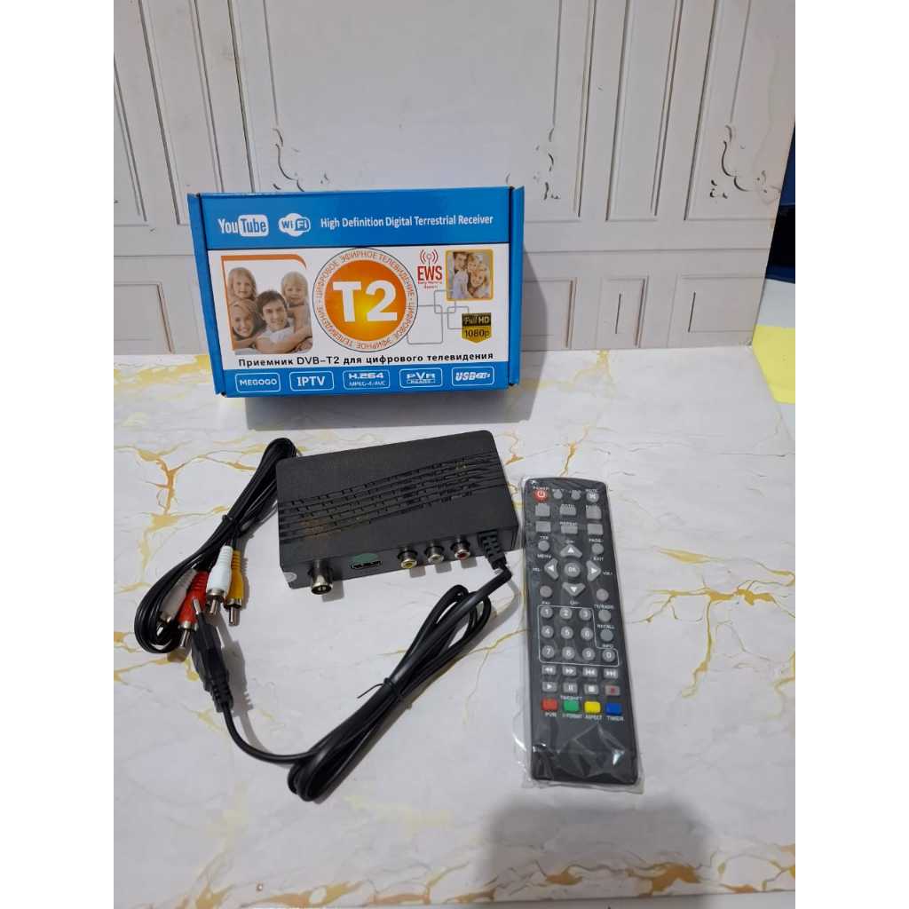 Set Top Box Tv Digital DVB T2 FULL HD / TERMURAH TERBAIK/ set topbox tv digital untuk tv tabung / st