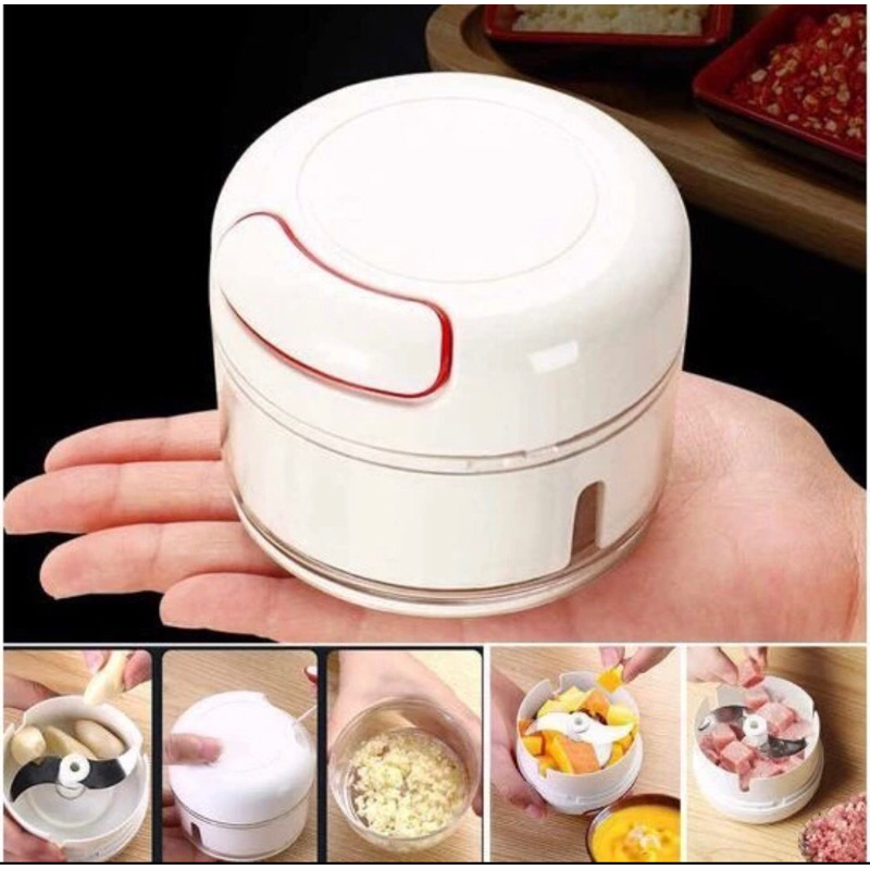 Blender Tarik Mini Cooper Manual SPEEDY CHOOPER Blender bumbu dapur