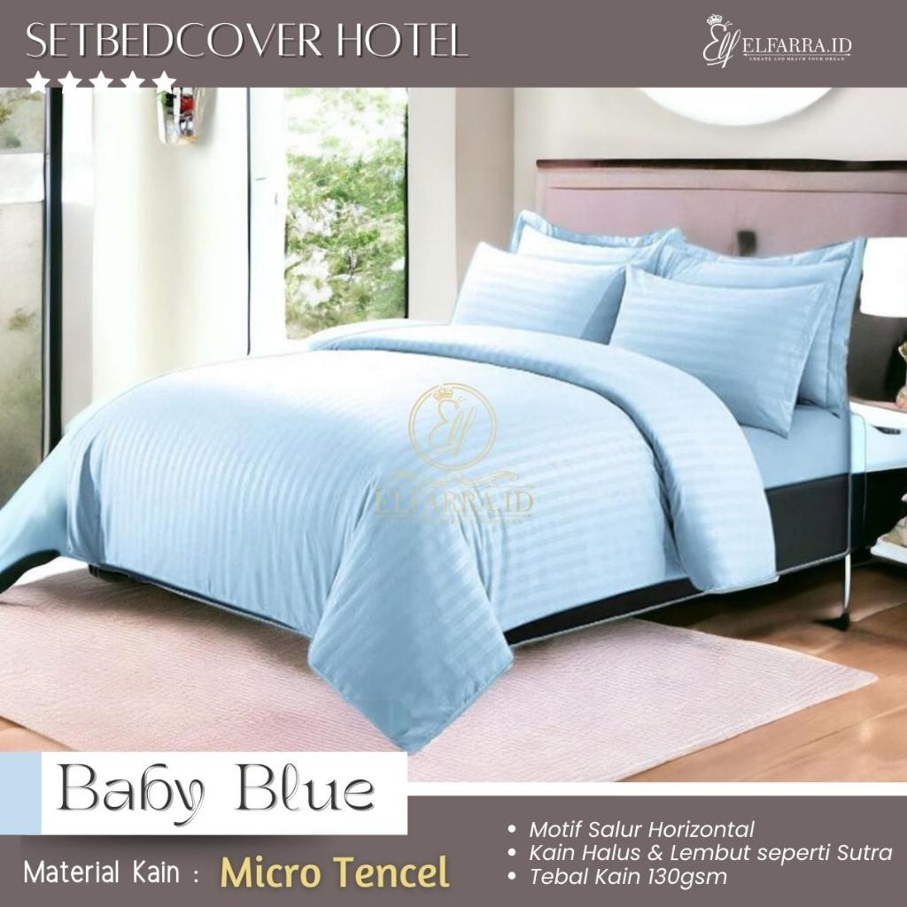 ELFARRA | Sprei Set Bedcover 180x200 200x200  160x200 140x200 120x200 100x200 90x200 | Bed Cover Set
