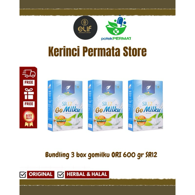 

Bundling 3 box gomilku ori 600g