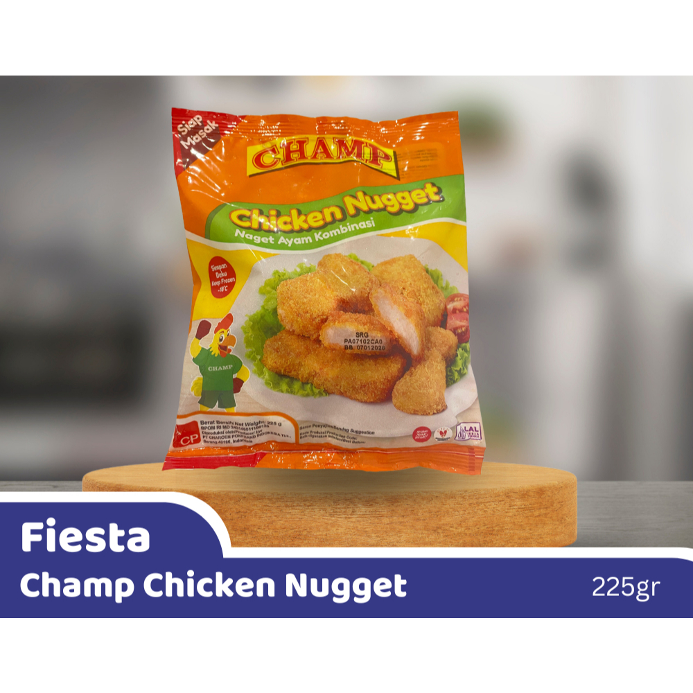 

CHAMP NUGGET 225GR - ENAAAK LEZAAAT