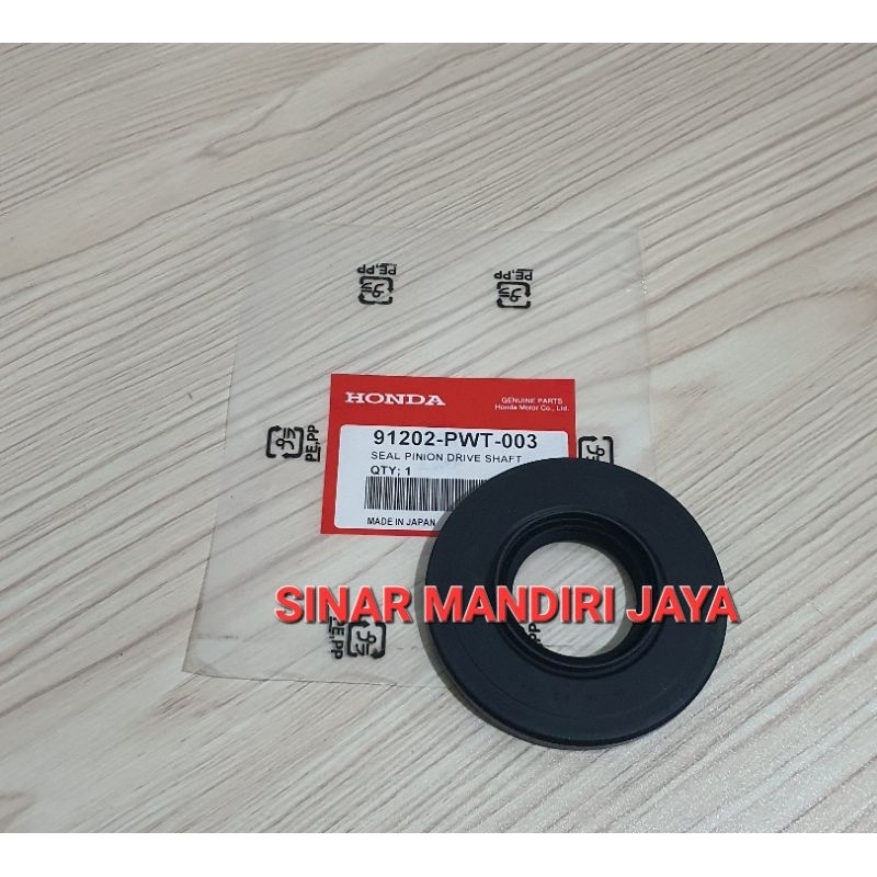 OIL SEAL PINION DRIVE SHAFT HONDA MOBILIO HRV STREAM ATAU ODYSSEY