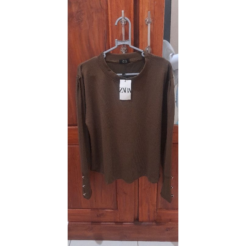 Atasan Knit Premium Zara
