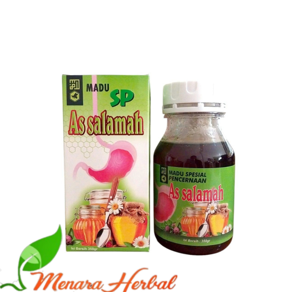 Madu Spesial Pencernaan As Salamah | Madu Lambung SP AsSalamah Original