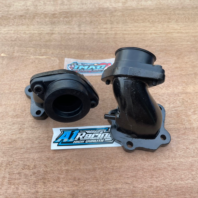 Manipol Kodok Fiz R Intake Manifol F1zr Fiz Force One Pnp Karbu PE PWK 24 26 28 30