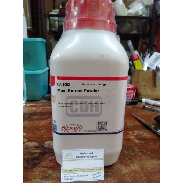 Meat Extract Powder Ecer 5 gram _ Beef Extract Powder