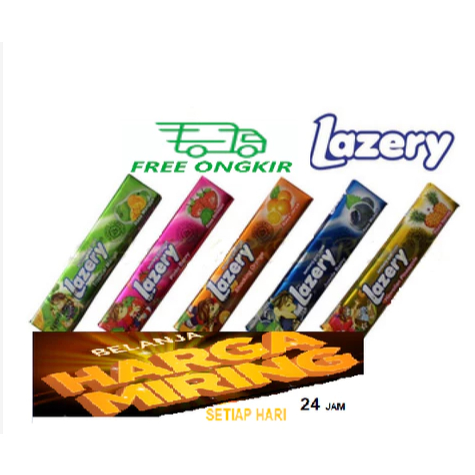 

Permen Lazery Stick / Lazery stik / Permen Lunak stik Candy
