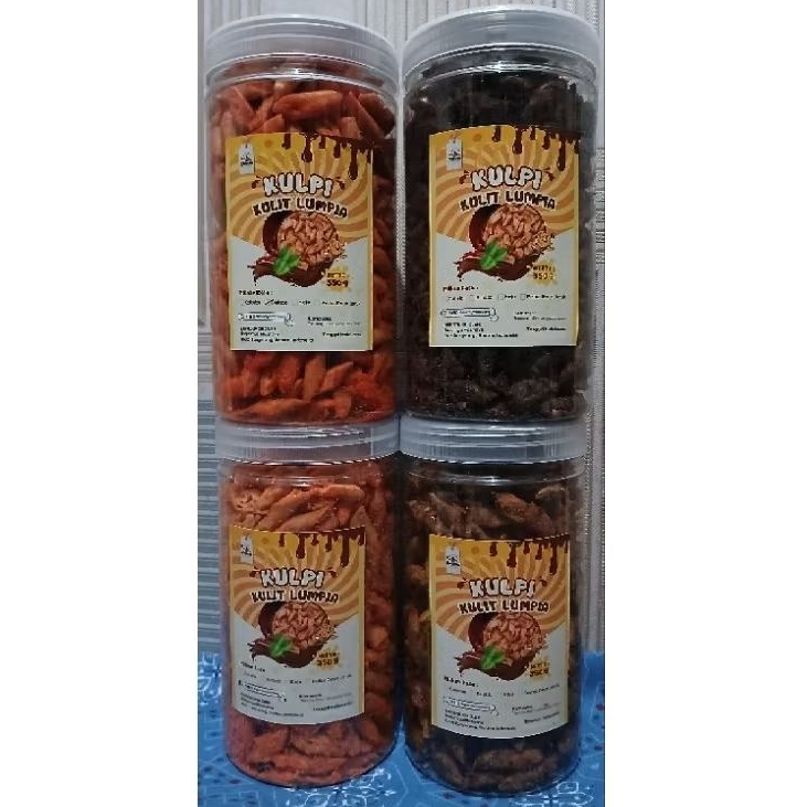 

Kulit Lumpia || Lumring || keripik lumpia || Cemilan hits