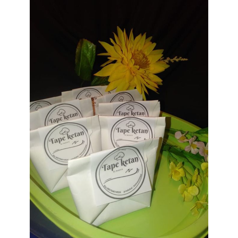 

tape ketan hijau simanis