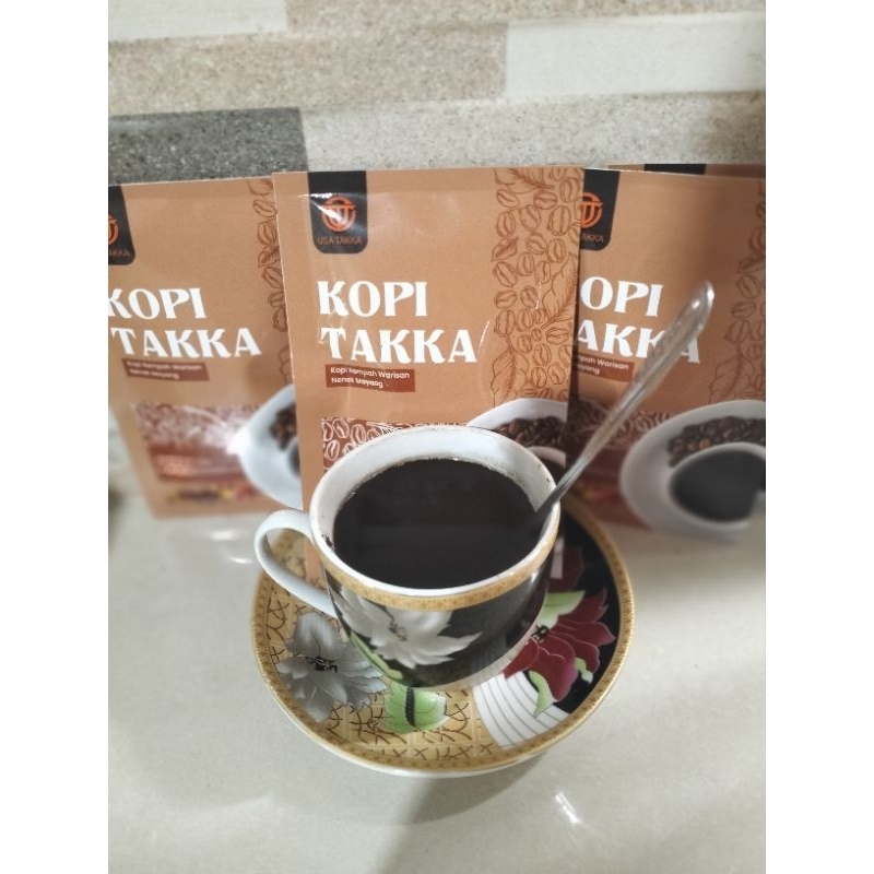 

Bubuk kopi rempah tradisional Tidung
