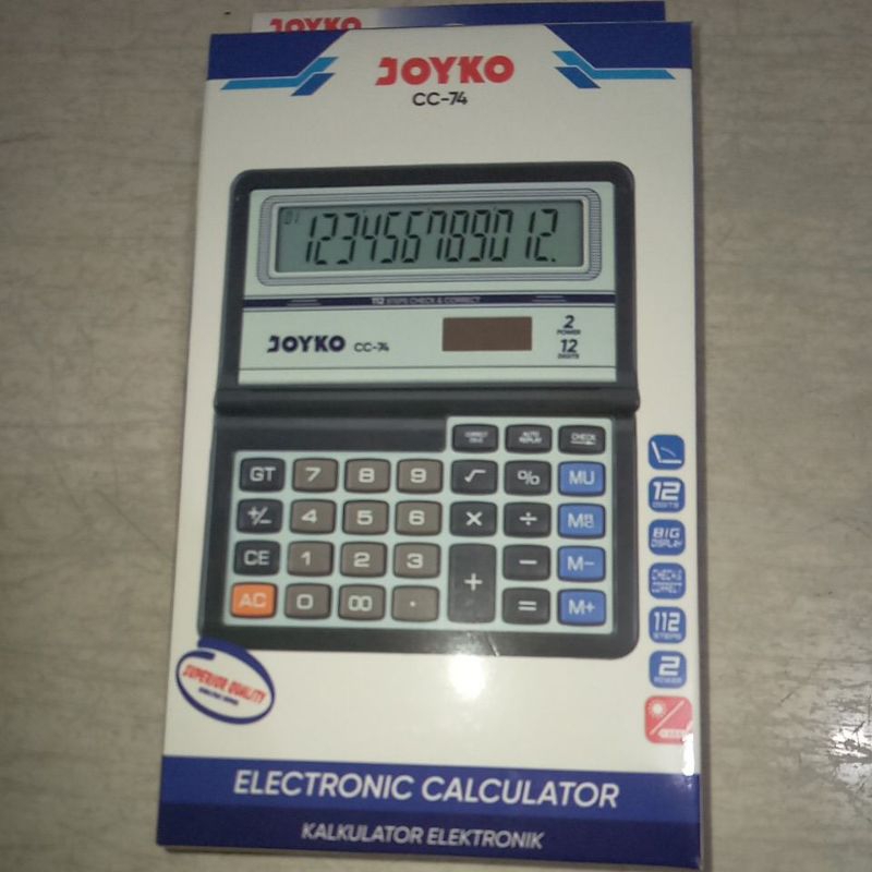 

Calculator CC-74 Joyko