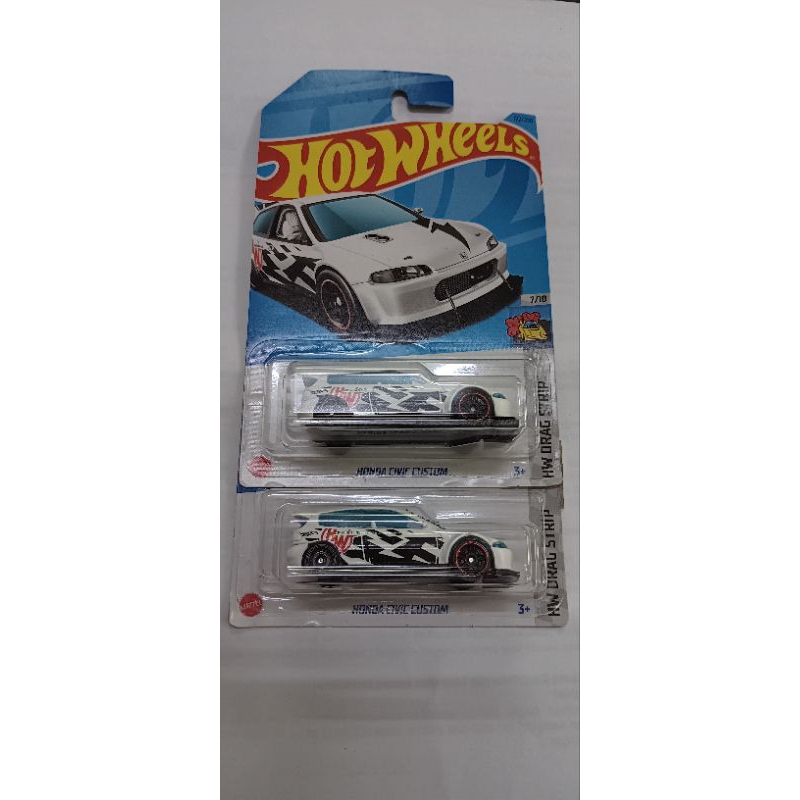 HOT WHEELS HONDA CIVIC CUSTOM