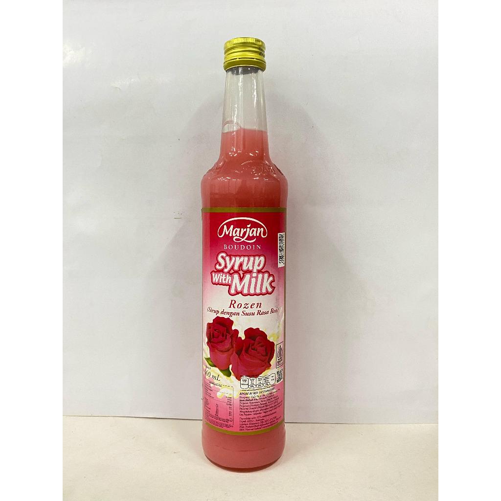 

MARJAN WITH MILK ROZEN 460ML