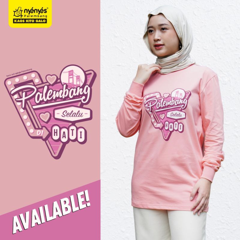PALEMBANG DIHATI | KAOS PALEMBANG