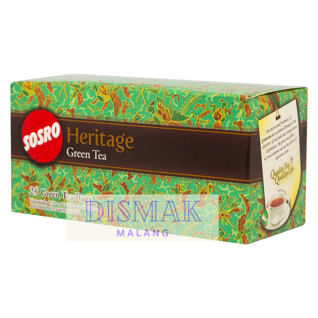 

Teh Sosro Heritage Celup Teh Hijau