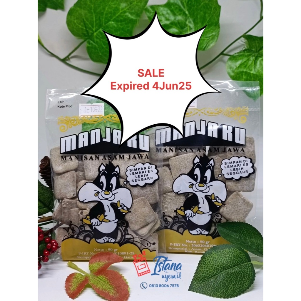 

Manisan Asam Jawa Manjaku / Manisan Asam Jawa